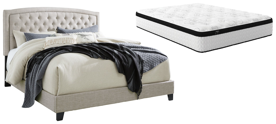 Jerary queen clearance upholstered bed