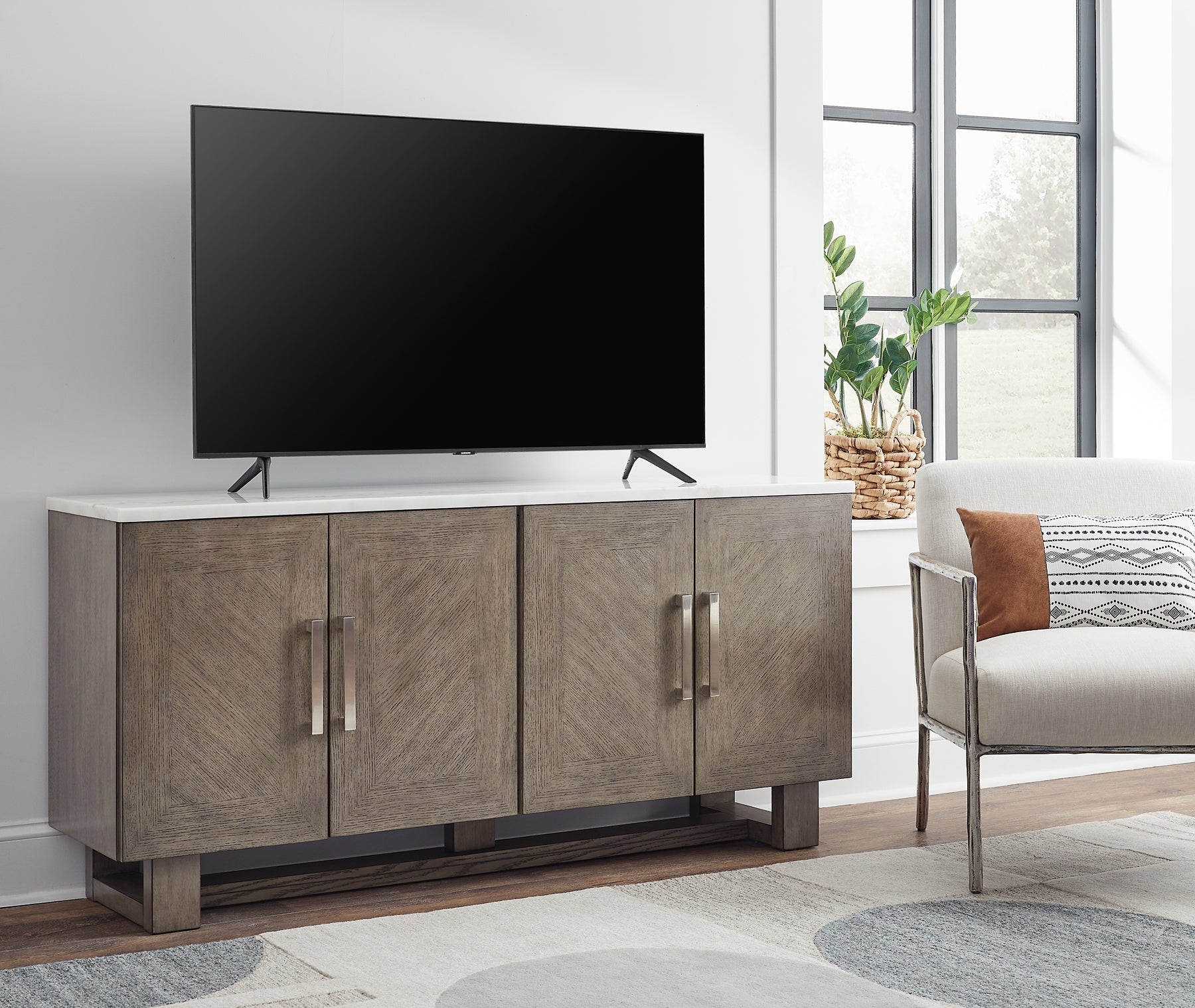 Better homes store tv stand