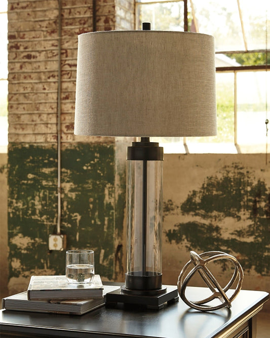 Talar Glass Table Lamp (1/CN)