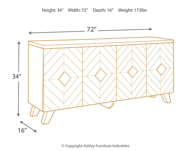 Robin Ridge Accent Cabinet