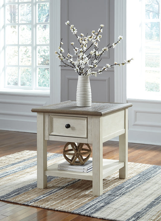 Bolanburg Rectangular End Table