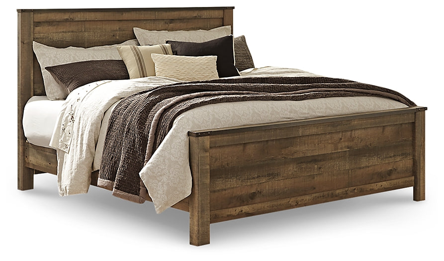 Trinell  Panel Bed