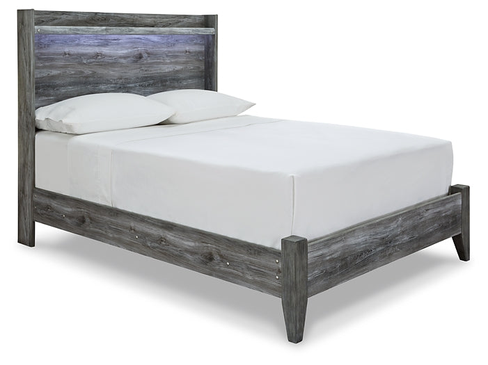 Baystorm  Panel Bed