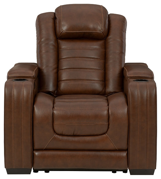 Backtrack PWR Recliner/ADJ Headrest