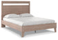 Flannia Queen Panel Platform Bed