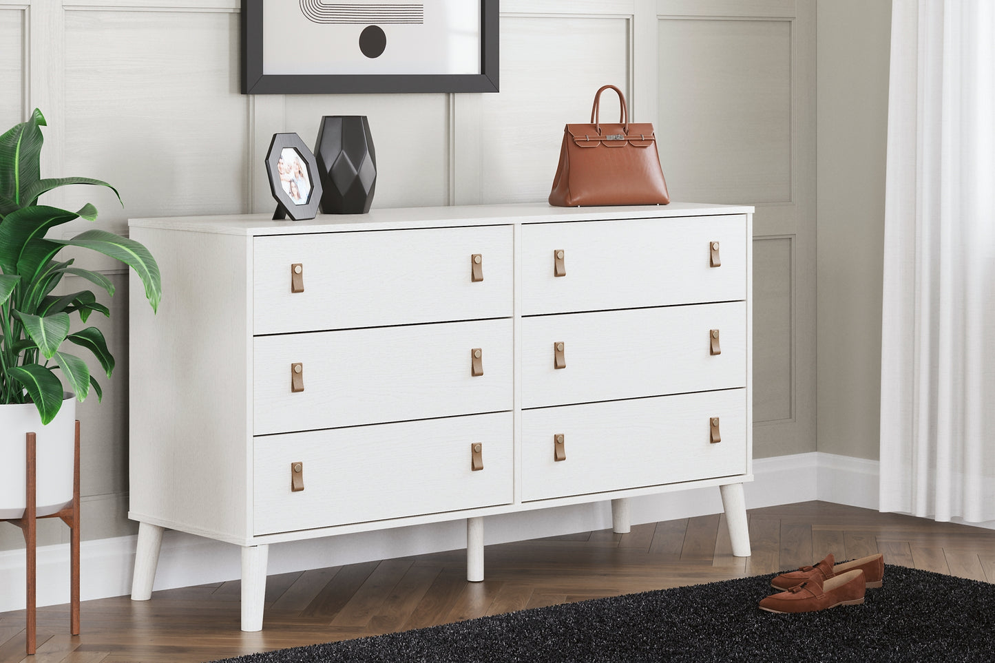 Aprilyn Six Drawer Dresser