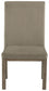 Chrestner Dining UPH Side Chair (2/CN)