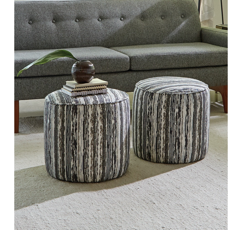 9J07S Asher Small Ottoman