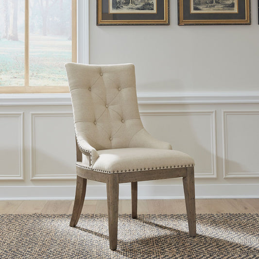 Americana Farmhouse - Uph Shelter Side Chair (RTA)