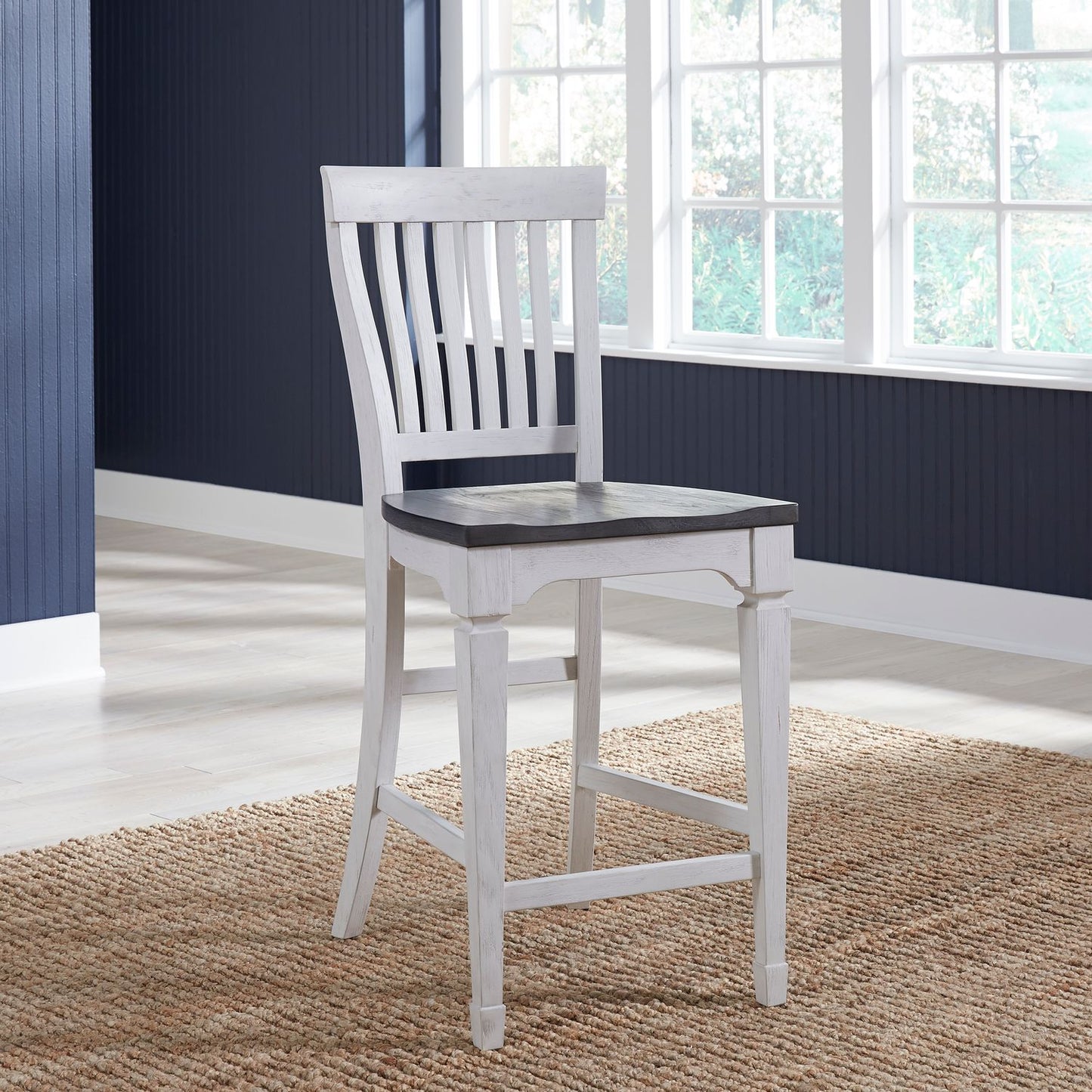 Allyson Park - Counter Height Slat Back Chair