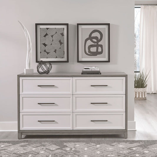 Palmetto Heights - 6 Drawer Dresser