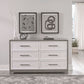 Palmetto Heights - 6 Drawer Dresser