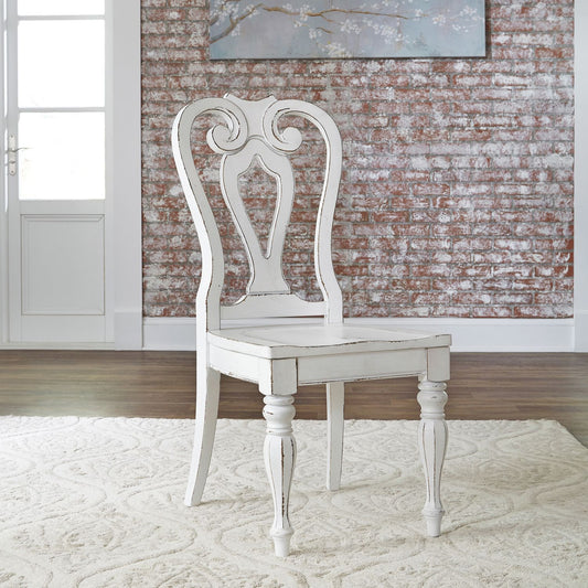 Magnolia Manor - Splat Back Side Chair (RTA)