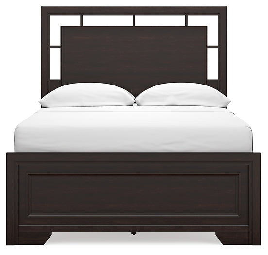 Covetown  Panel Bed