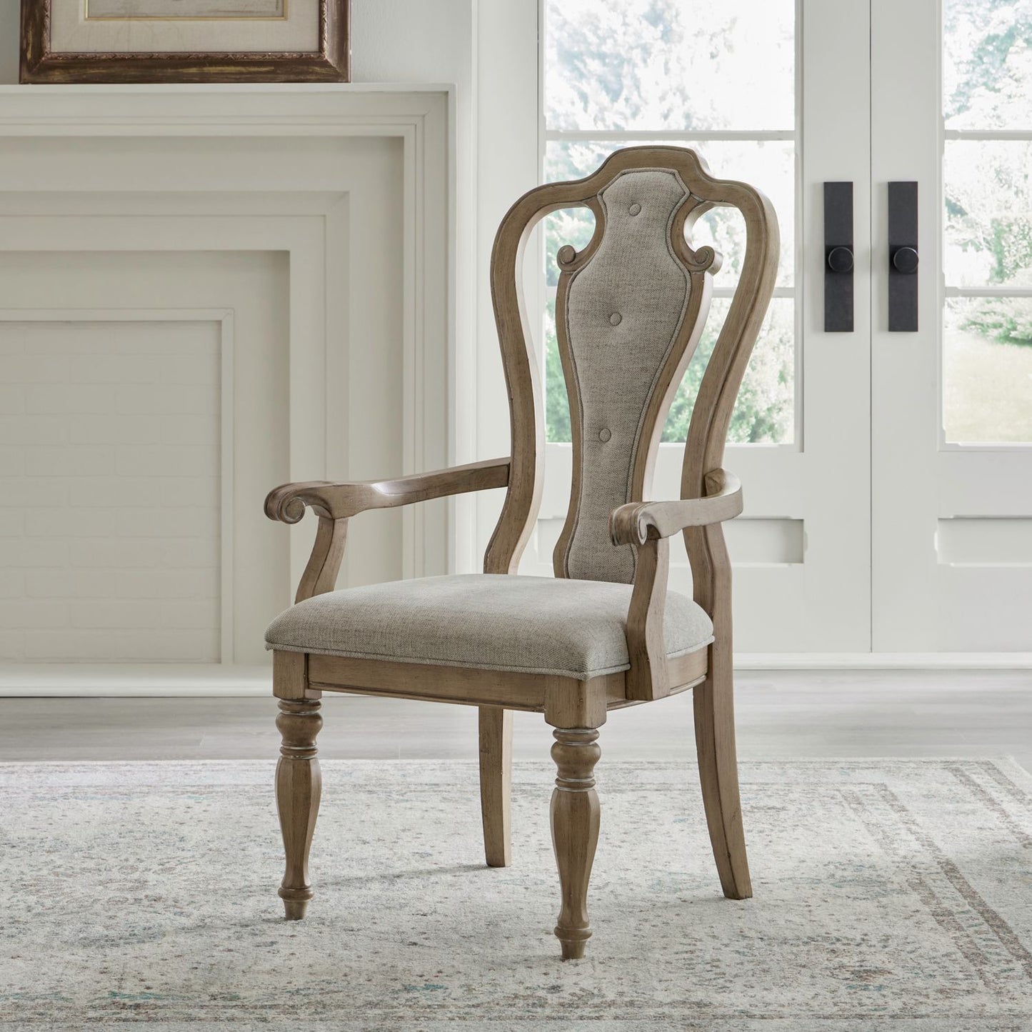 Magnolia Manor - Splat Back Uph Arm Chair (RTA)