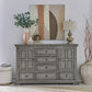 Big Valley - 2 Door 6 Drawer Dresser