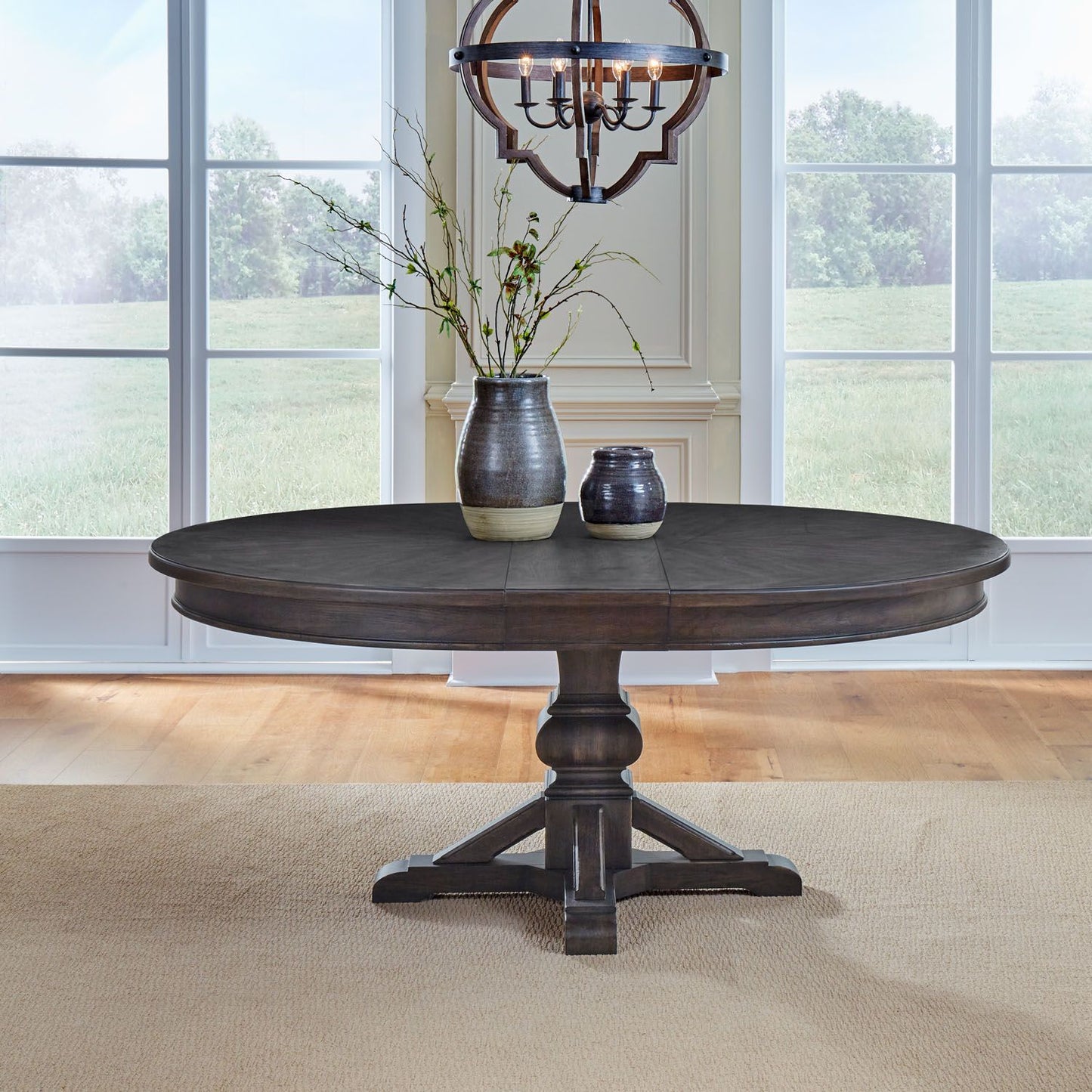 Paradise Valley - Pedestal Table Set