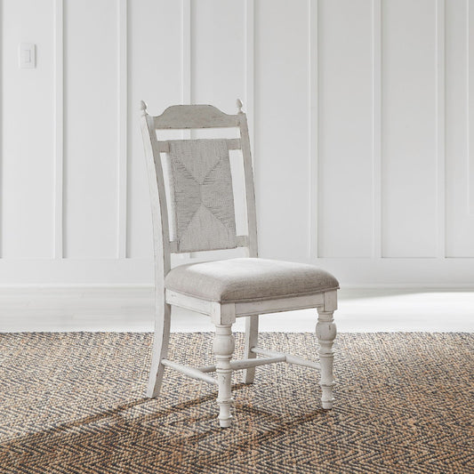 River Place - Panel Back Side Chair (RTA)