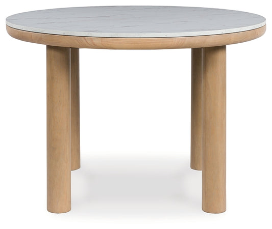 Sawdyn Round Dining Room Table