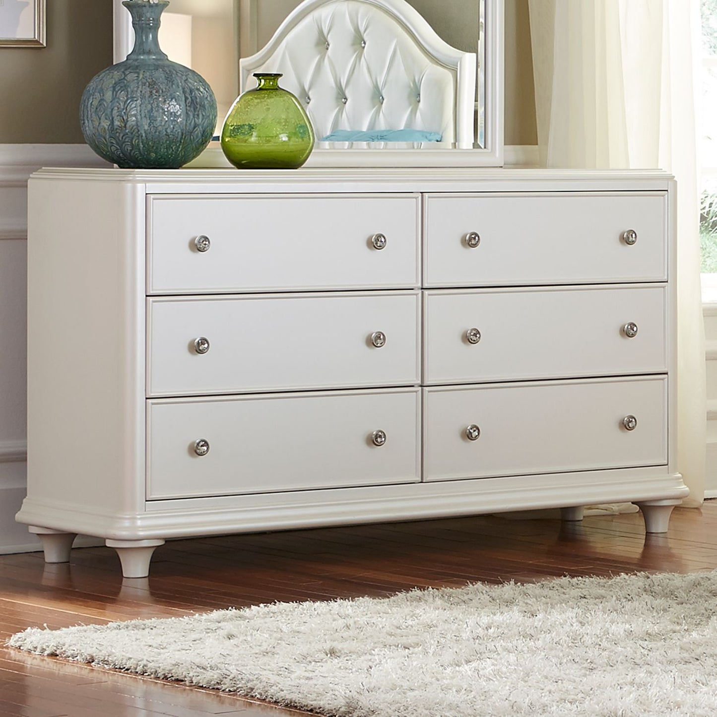 Stardust - 6 Drawer Dresser