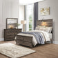 Lakeside Haven - Full Panel Bed, Dresser & Mirror