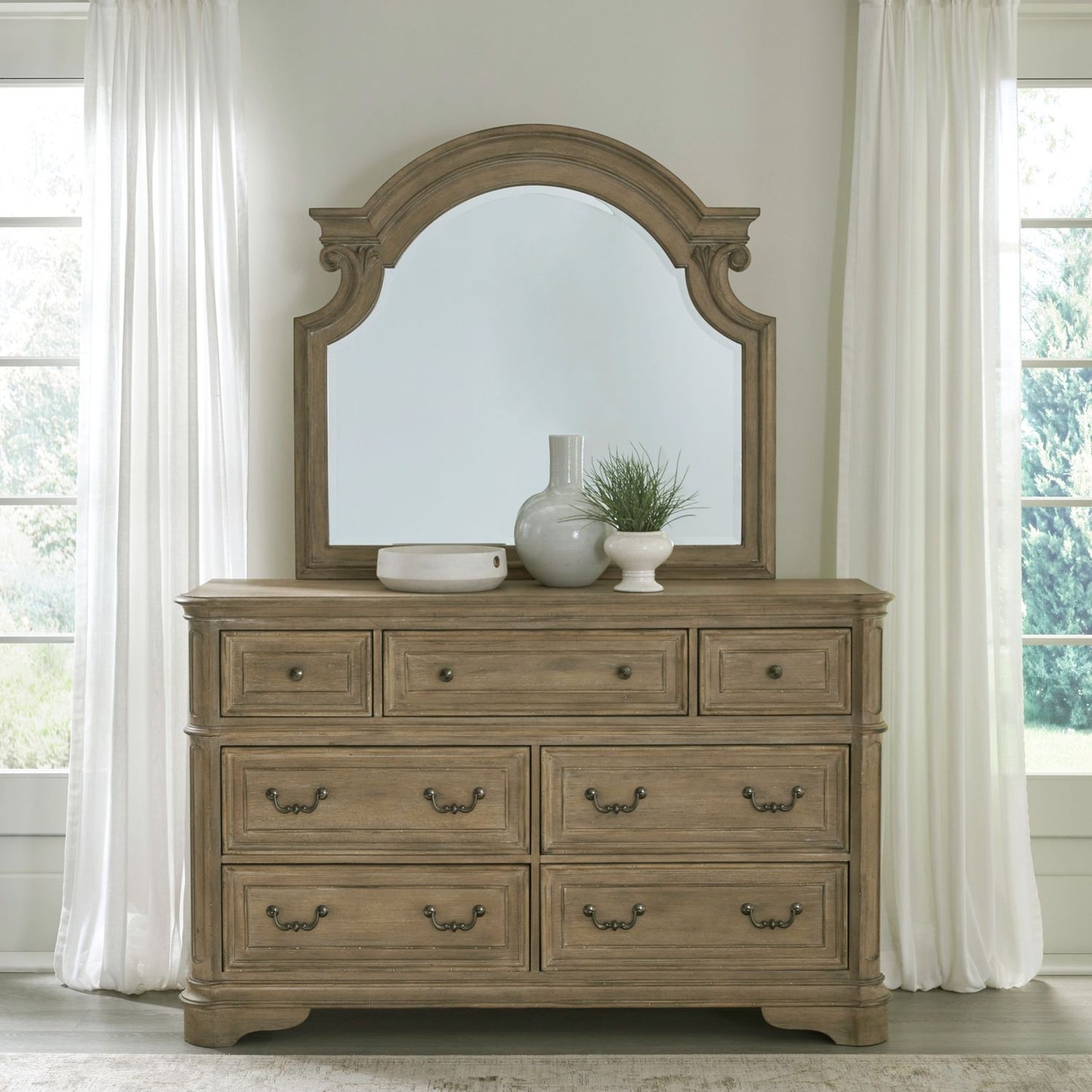 Magnolia Manor - Dresser & Mirror