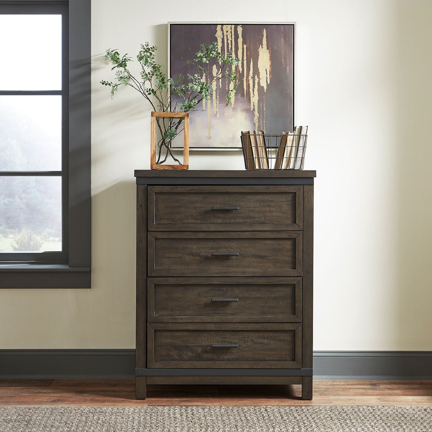 Thornwood Hills - 4 Drawer Chest