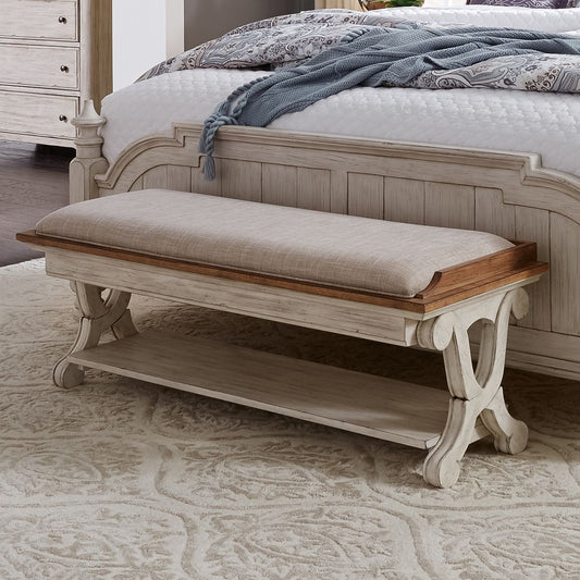 Farmhouse Reimagined - Bed Bench