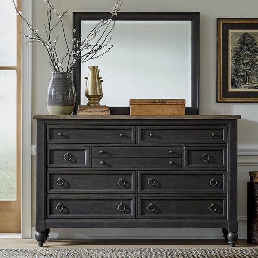 Americana Farmhouse - Opt Dresser & Mirror