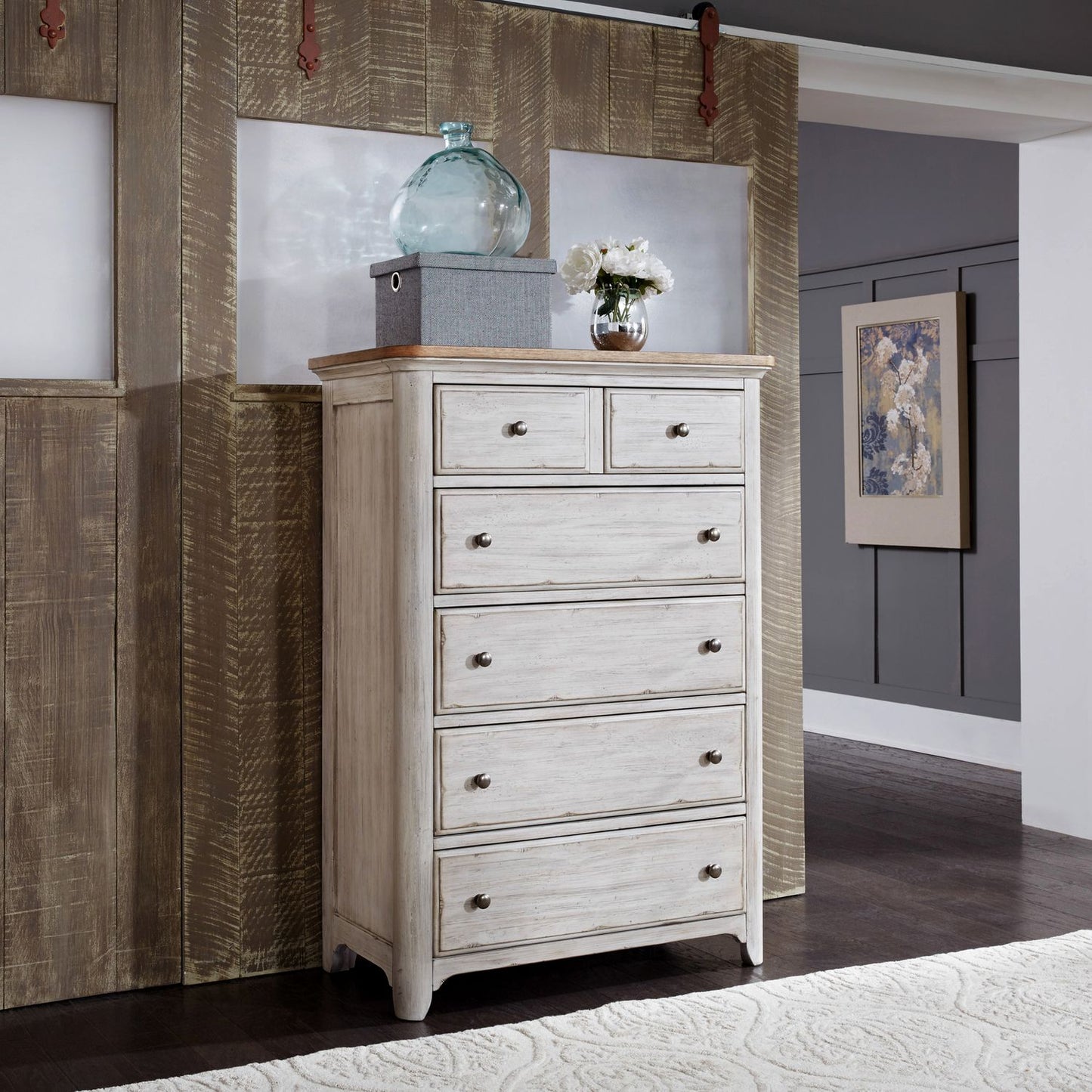 Farmhouse Reimagined - 5 Drawer Chest