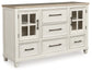 Shaybrock California King Panel Bed with Dresser