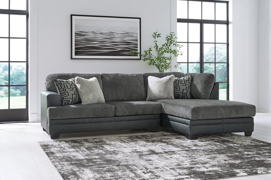 Brixley Pier 2-Piece Sectional with Chaise