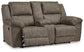 Laresview DBL Rec Loveseat w/Console