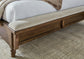 Sturlayne California King Upholstered Panel Bed