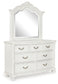 Montelaine Dresser and Mirror