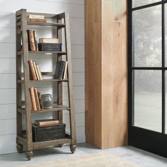 Americana Farmhouse - Leaning Pier Bookcase