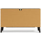 Piperton Queen Panel Headboard with Dresser and Chest