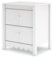 Hallityn Twin Panel Headboard with Dresser, Chest and 2 Nightstands