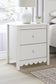 Hallityn Twin Panel Headboard with Dresser, Chest and 2 Nightstands