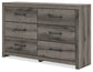 Graystorm Six Drawer Dresser