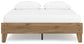 Deanlow Queen Platform Bed with Dresser and Nightstand