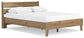 Deanlow Queen Platform Panel Bed with Dresser and Nightstand