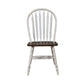 Carolina Crossing - Windsor Side Chair- White