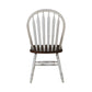 Carolina Crossing - Windsor Side Chair- White