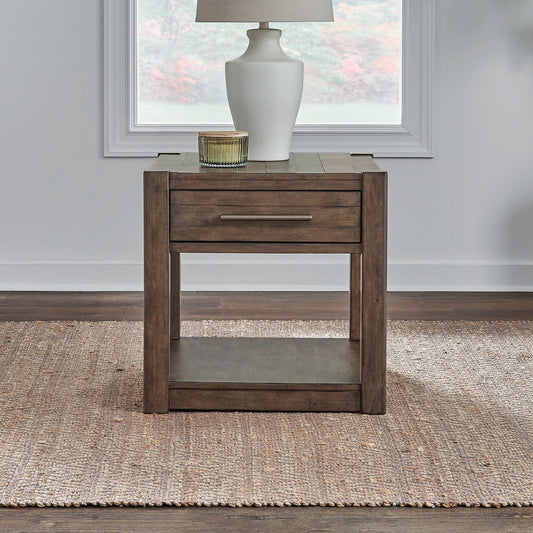 Broadmore - Drawer End Table