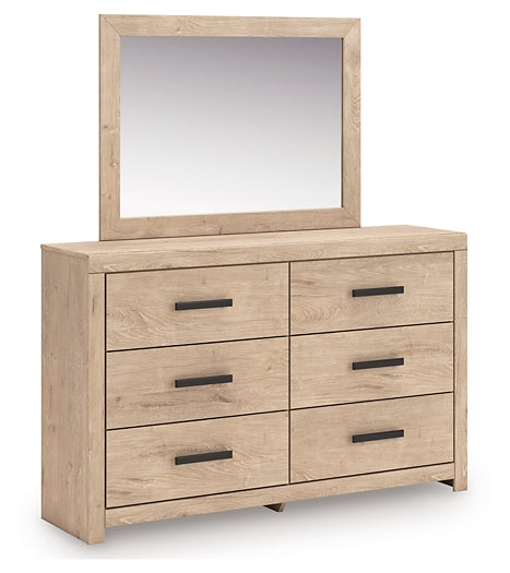 Sanginlane Dresser and Mirror