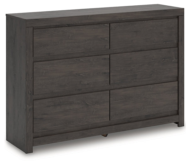 Fraluna Six Drawer Dresser