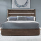 Cascade Falls - King California Panel Bed