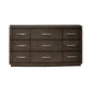 Cascade Falls - 9 Drawer Dresser