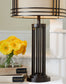 Hanswell Metal Table Lamp (1/CN)